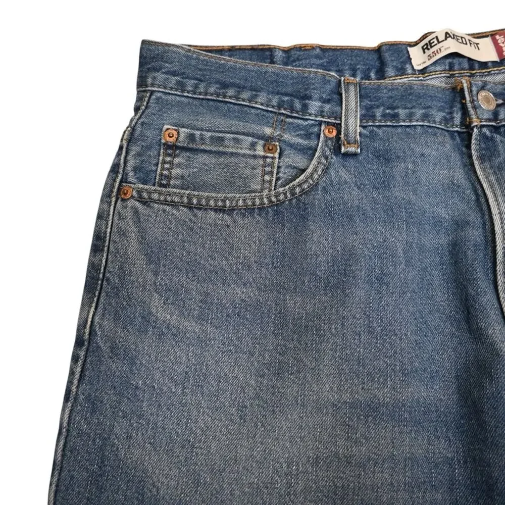 Levi's Men's 40X30 Vintage Relaxed Fit 550 Jean